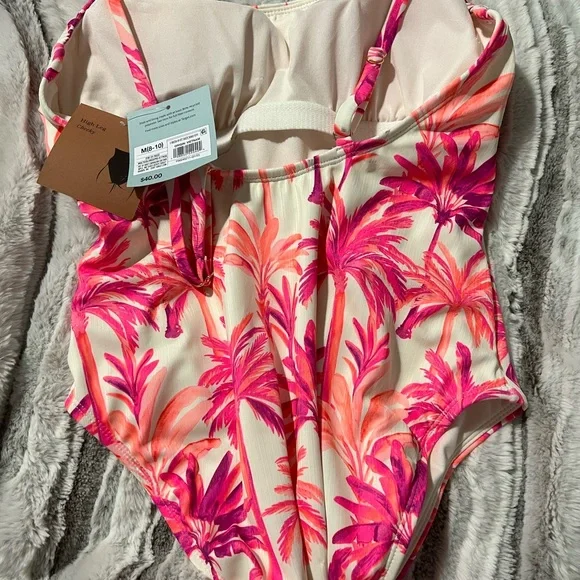 Tropical Palm Swimsuit - Picture 5 of 5